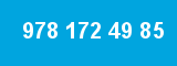 978 172 49 85 978 172 49 85